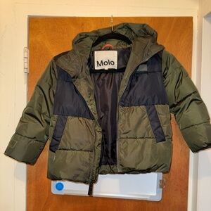 Molo kids winter puffer